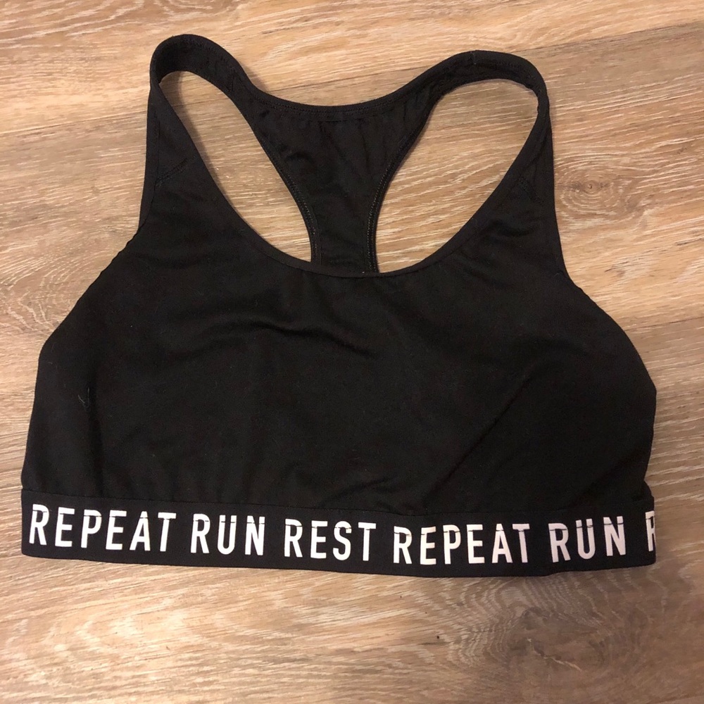 Black Sports Bra!